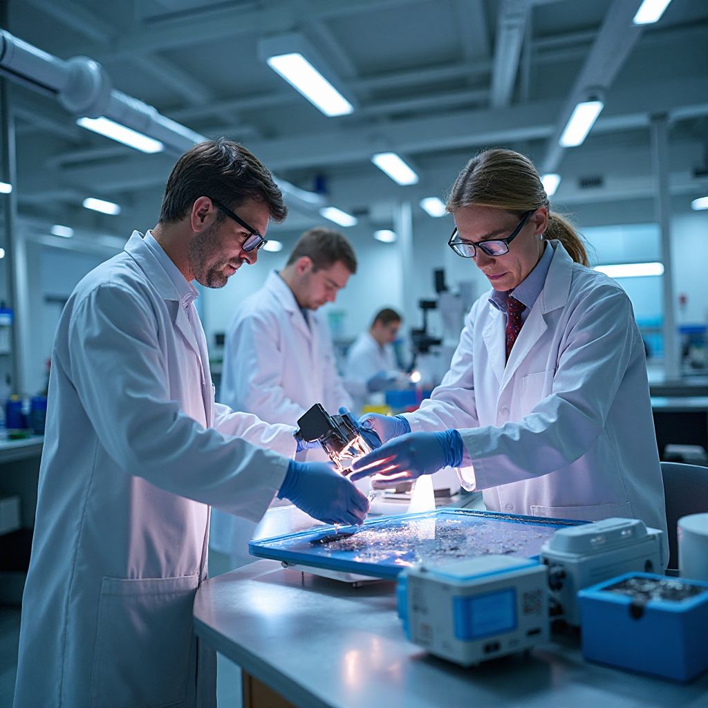 Research and development laboratory