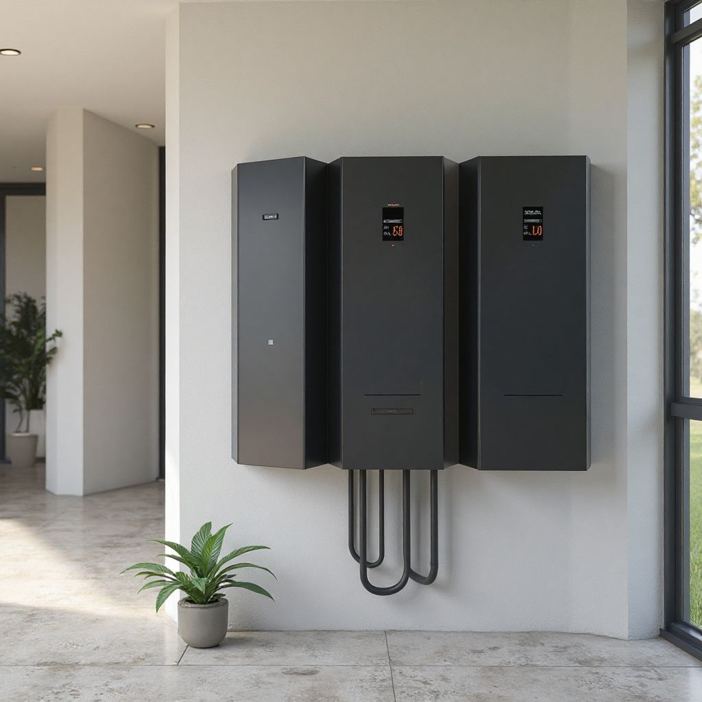 Advanced energy storage system