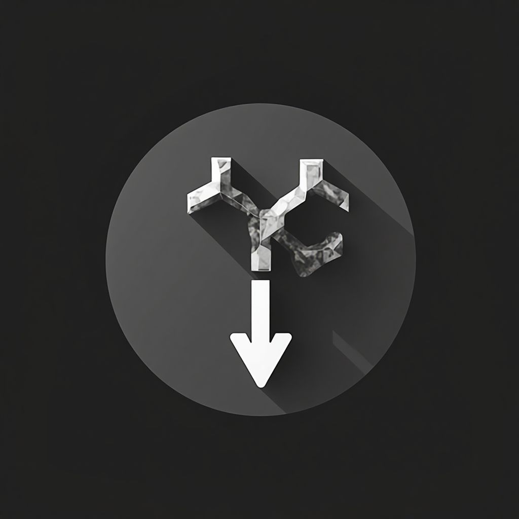 Carbon reduction icon