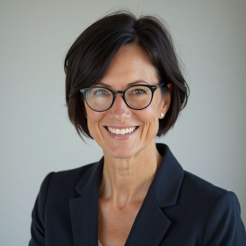 Dr. Elena Novak - Founder and CEO